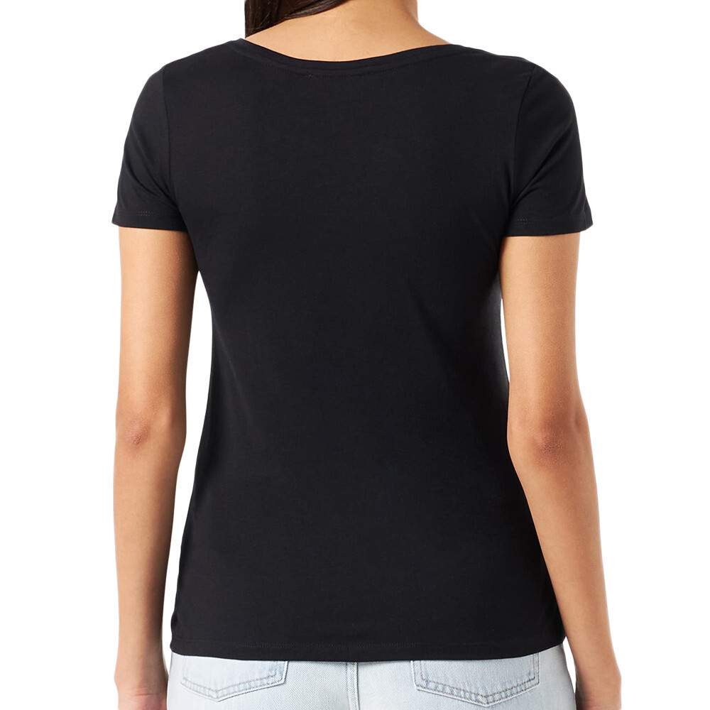 T-shirt Basique Levi's Noir Pour Femme - Taille L, Occasion Très Bon état