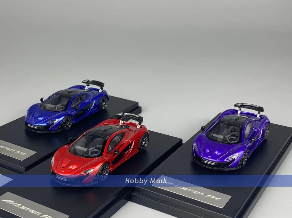1/64 McLaren P1 Ultimate Diecast Supercar Gift Collection LCD Model