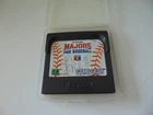 The Majors Pro Baseball Sega Game Gear
