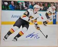 Pavel Dorofeyev Autographed Signed Vegas Golden Knights 8x10 Photo COA