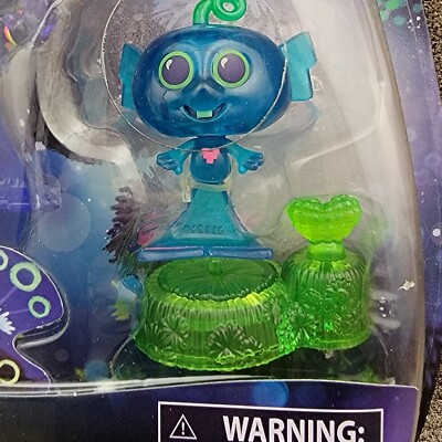 DreamWorks Trolls World Tour Techno Reef Bobble with 2 Figures New Sealed
