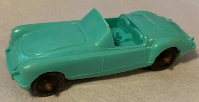 IRWIN USA * MG A MGA * TÜRKIS GRÜN * TOMTE RUBBER GUMMIAUTO