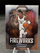 2022-23 Panini Prizm - Fireworks #7 Ja Morant