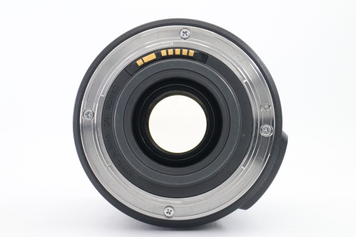 【C6524】ZOOM LENS EF-S 18-135mm 1:3.5-5.6 Canon EF-S 18-135mm f/3.5-5.6 is Standard Zoom Lens for