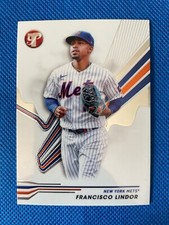 2024 Topps Pristine Francisco Lindor NY Mets #162