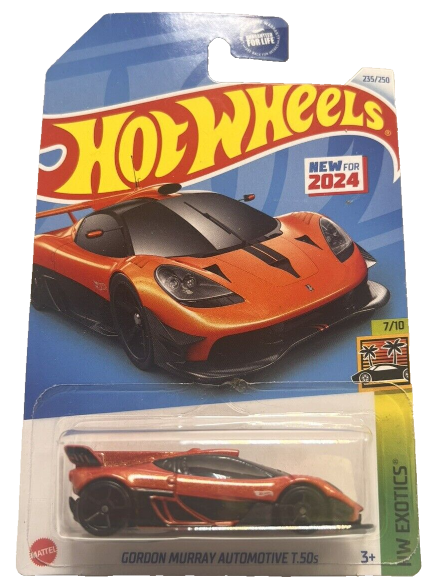 HOT WHEELS GORDON MURRAY AUTOMOTIVE T.50's | eBay
