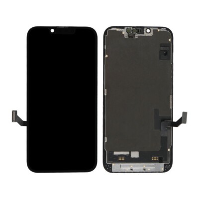 For iPhone 14 Soft OLED Display Touch Screen LCD Digitizer Replacement Assembly