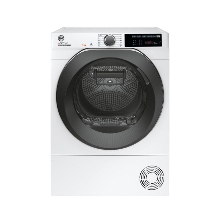 Hoover H-DRY 500 NDEH11A2TCBEXS-S asciugatrice Libera installazione Caricamento