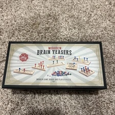 Wooden Brain Teasers