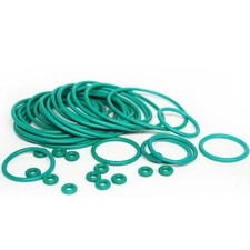 Metric O-Ring 1.0/1.5mm Cross Section 4mm-50mm ID FKM Rubber Oil Resistant Seals