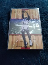 1999-00 Upper Deck Hardcourt Silver Baseline Grooves #11 Michael Finley /50