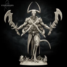 Moloch, the Soulless by Stormborn Collectibles | D&D | DnD | Print on Demand |