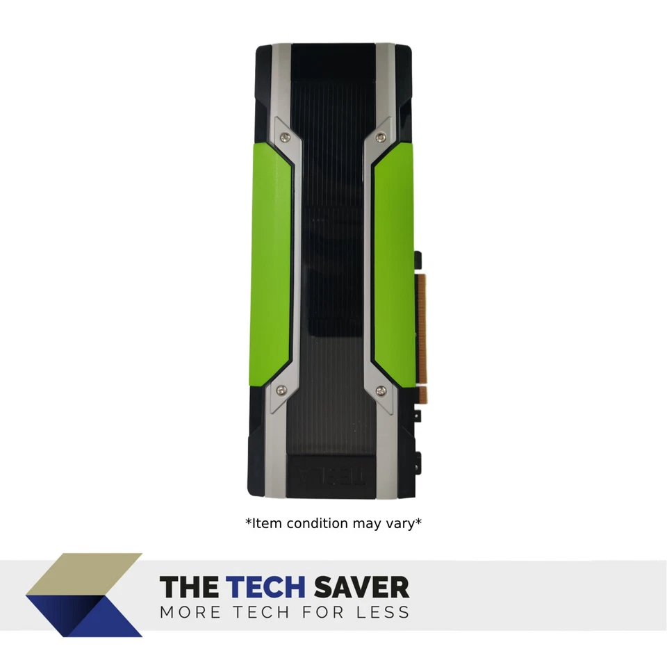 NVIDIA Tesla K80 Server Graphics 24GB GDDR5 4992 CUDA Cores 480 GBs Dual GPU - Image 3 of 4