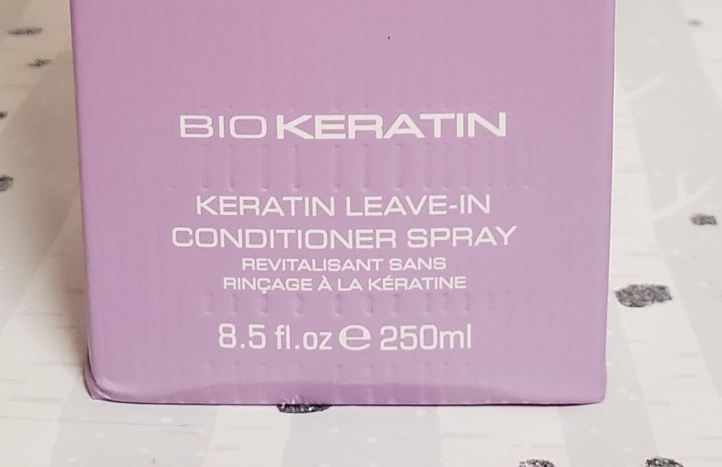 Bio Keratin Leavein Conditioner Spray for Dry or Damaged Hair 8.5 fl