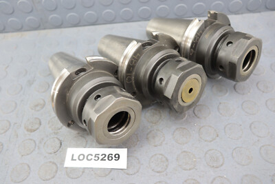 CAT50 PARLEC TG100 COLLET CHUCK C50B-10SC3 LOT OF 3 LOC5269
