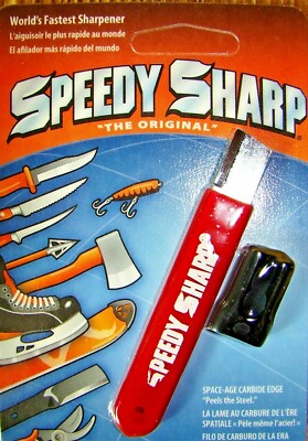 Speedy Sharp Knife Sharpener 