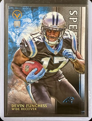 Devin Funchess - Rookie - 2015 Topps Valor Football - Speed #199