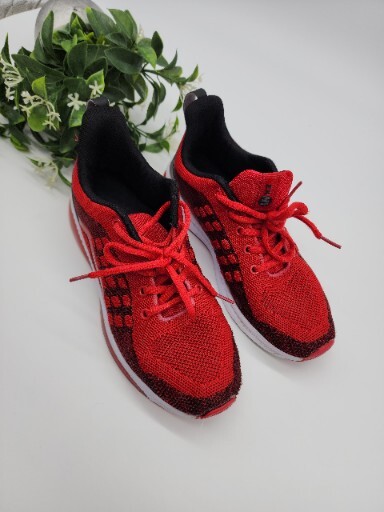 SAOLA ZX NY Scarpe da corsa Giovani 6 ROSSE Palestra Abbigliamento Attivo