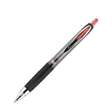 Uniball 207 Retractable Gel Ink Pen 0.7mm Med Point Red Office School Home