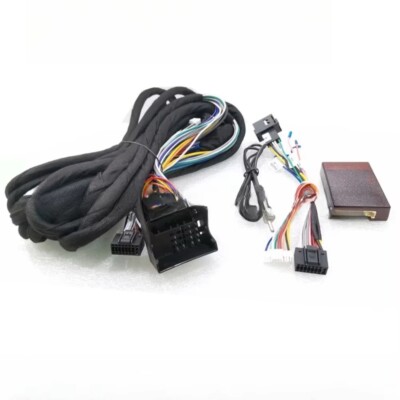 Car 16 PIN Power cable Canbus Box Decoder For BMW X5 1999/E53 01-05/E39 5 Series