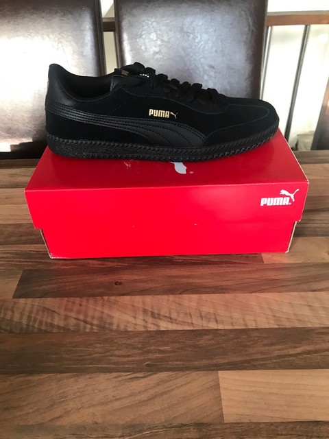 puma astro cup suede trainer
