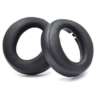 Leather Ear Pads Cushion Cover for PlayStation 4 PS4 Platinum Wireless Headset e