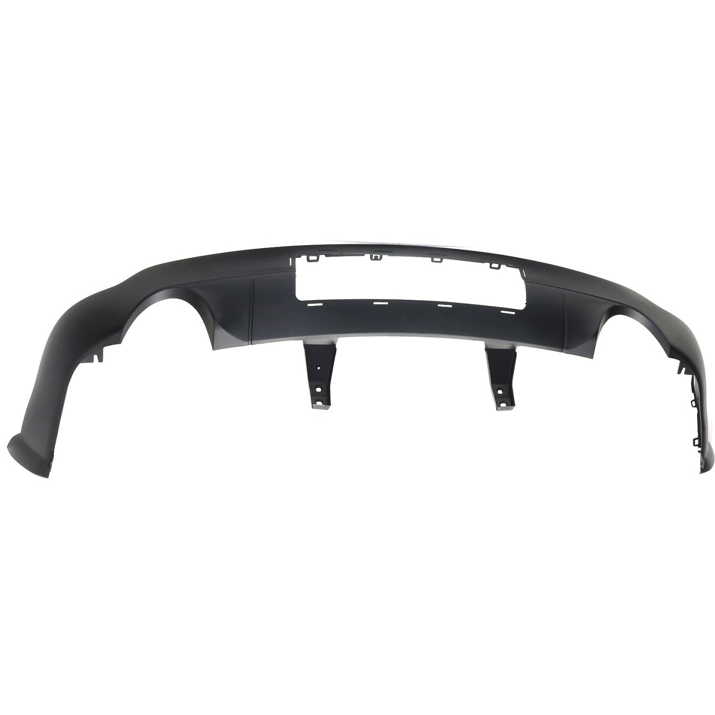 CAPA Bumper Cover Fascia Rear Lower for Ford Edge 15-18 FO1115114C FT4Z17K835J CAPA Bumper Cover Fascia Rear Lower for Ford Edge 15-18 FO1115114C FT4Z17K835J