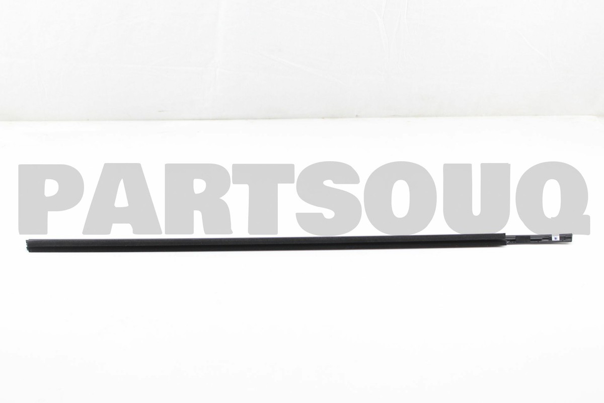 8382164J00 Genuine Suzuki WEATHERSTRIP, FR DOOR OUT LH 83821-64J00