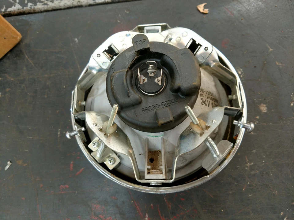 Yamaha V Star 650 2006 personalizado XVS65V conjunto de unidad de faros 5KP-84310-01-00 RW2873 Foto 2 de 3