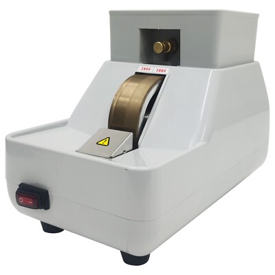 110V 50W Optical Hand Edger Manual Lens Grinder 280# 180# Diamond Grinding Wheel