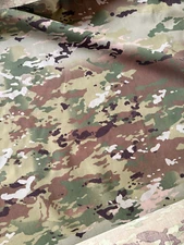 MULTICAM Fabric  Fire Retardant 65 Inch Wide 5 Yard Cut