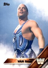 2016 Topps WWE Then Now Forever #87 Rob Van Dam