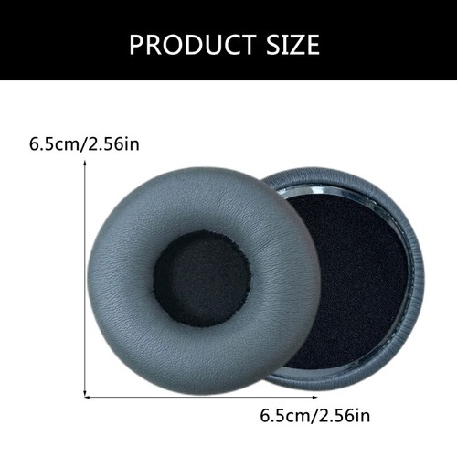 Comfortable Earpad Replacement for TONEMAC H1 Headphone Ear Muff Noise Isolating - Afbeelding 8 van 10