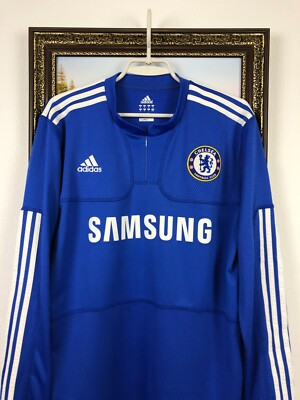 Chelsea Home football shirt 2009 Soccer Adidas Long Sleeve Jersey