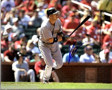 Clint Barmes San Diego Padres Signed 8x10 Photo LOM COA (PH1445)