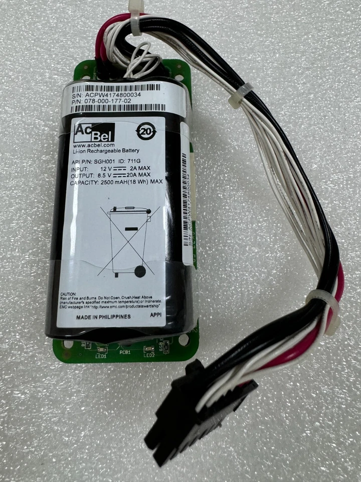 New 2024 EMC 078-000-177 078-000-176 PowerStore 5000T BBU - Image 2 of 4