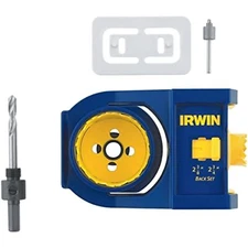 IRWIN Door Lock Installation Kit for Wooden Doors (3111001)