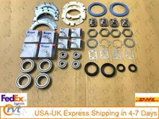 Suzuki Samurai SJ410 413 KNUCKLE, KING PIN & FRONT AXLE REBUILD KIT OEM Quality
