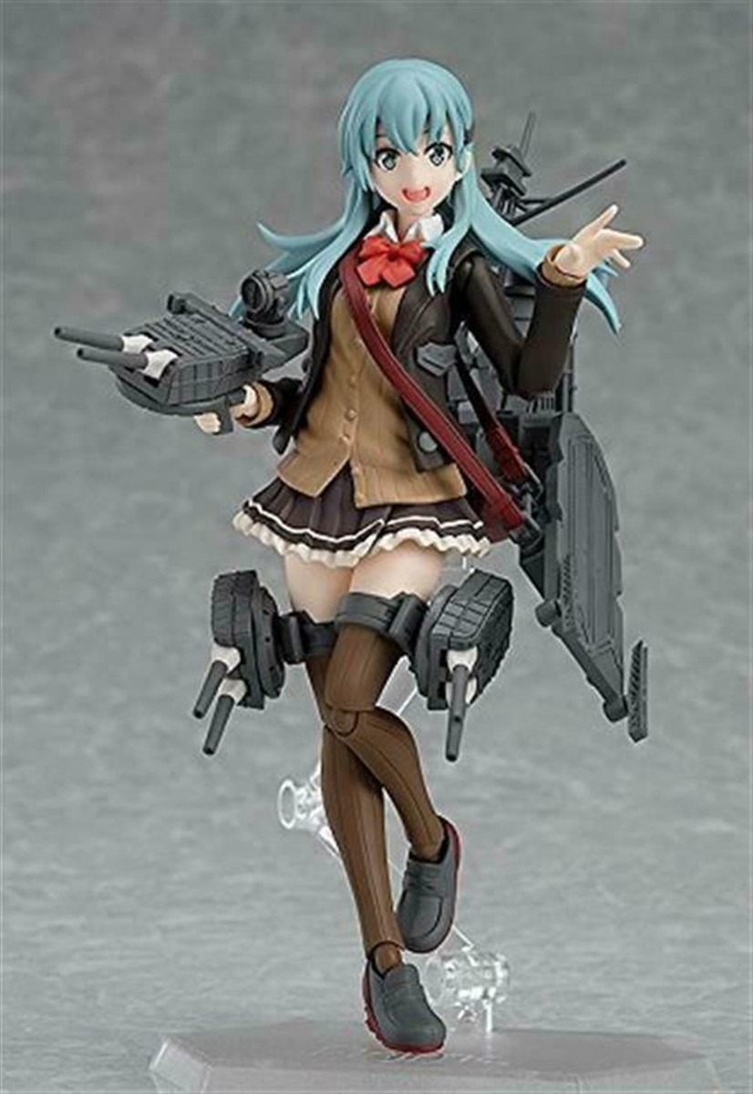 figma Kantai Collection -Kan Colle- Kaiji Suzuya ABS & PVC movable