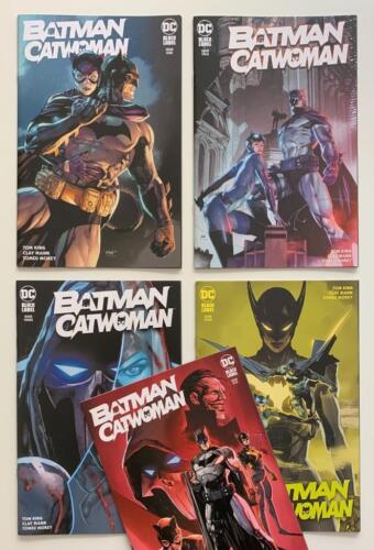 Batman Catwoman #1, 2, 3, 4, 5, 6, 7, 8, 9 & 10 + special (DC 2021) VF/NM & NM - Foto 1 di 4