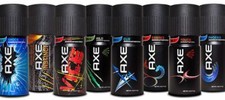Axe Deodorant Body Spray 48 Hour Scent 4 oz Aluminum Free YOU CHOOSE