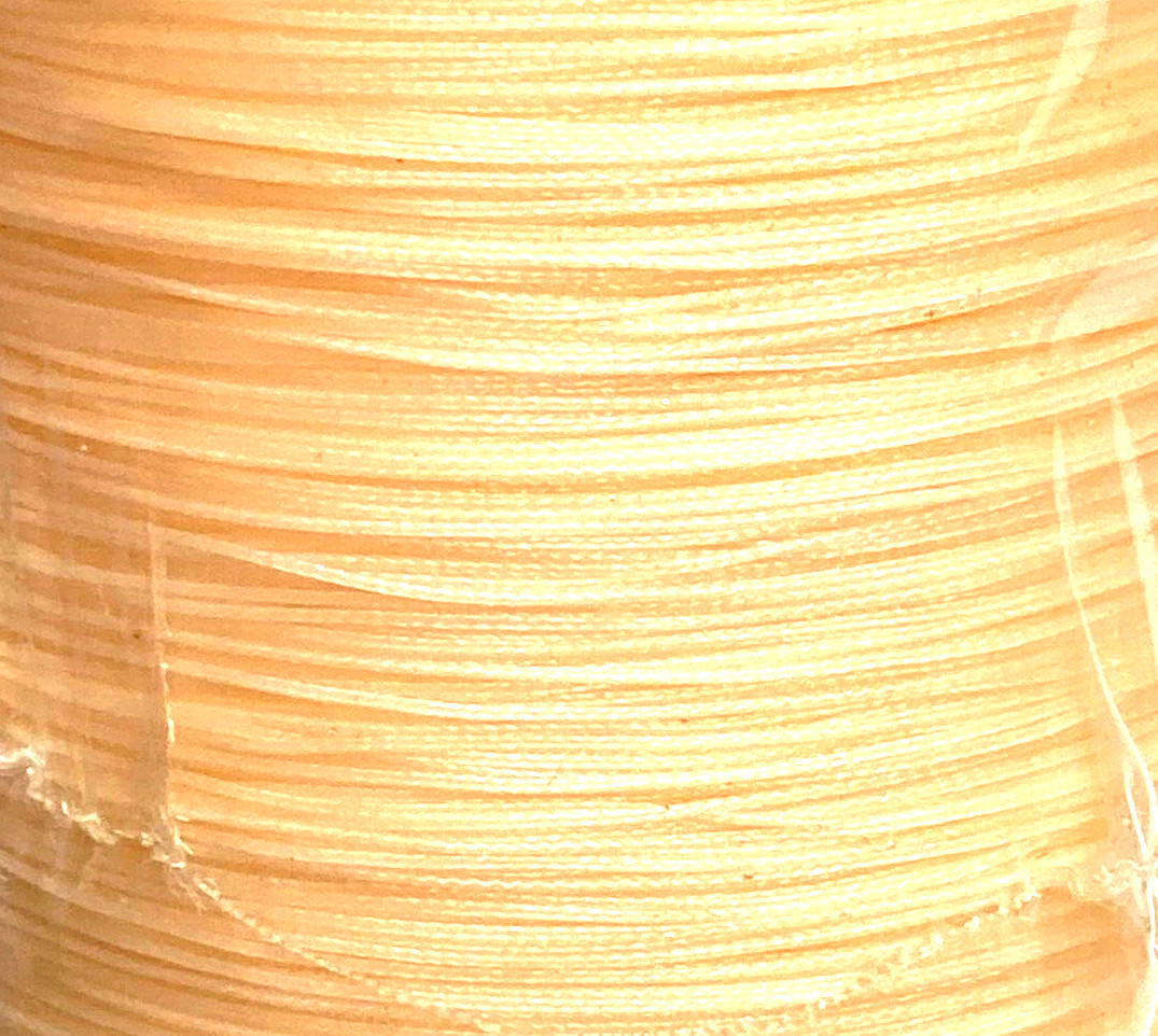 Gudebrod Thunderbird Braided Nylon Squidding Line Flesh 18lb Test 150-Yard Spool