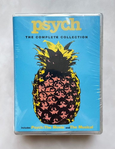 Psych: The Complete Series Season 1-8 ( DVD, 32-Disc Box set) New - 第 1/3 張圖片