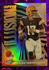 2023 Panini Contenders Optic Illusion Prizm #OI-21 Dorian Thompson Robinson RC🔥