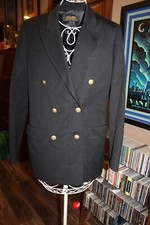 Brooks Brothers vintage Double Breasted Black Blazer Jacket Ladies 6 b117