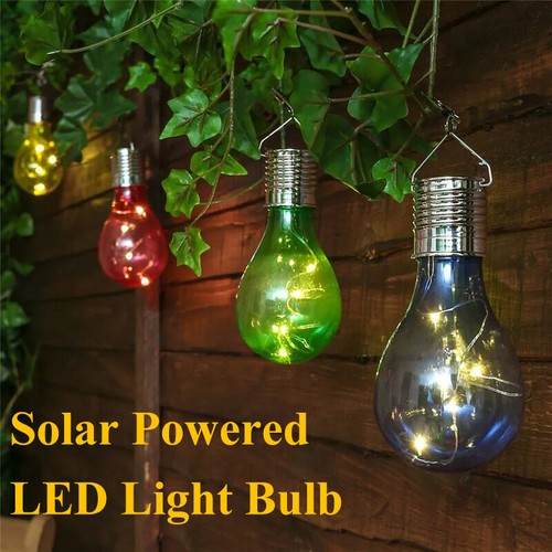 5LEDs Clip-On Solar LED Light Lights Outdoor Waterproof Red Shell For 3000K