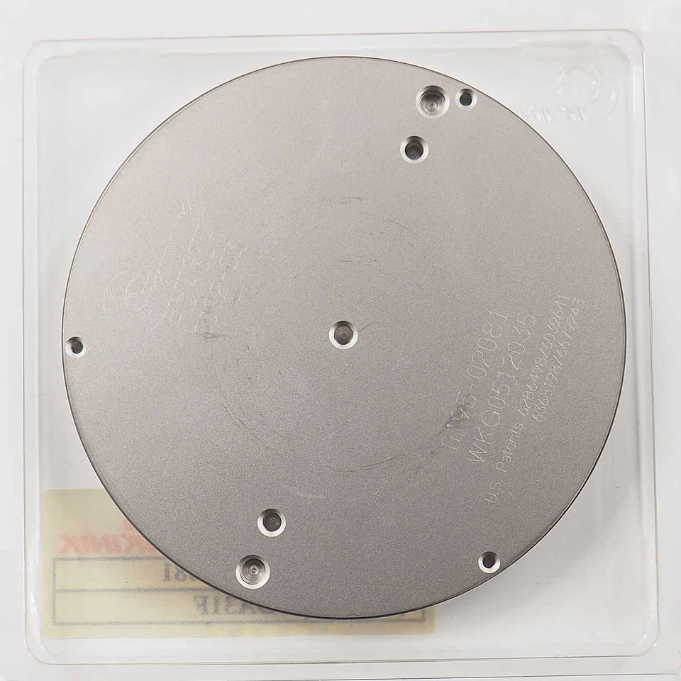 Applied Materials/Kinik 0195-02081 PDA31F ACONDICIONADOR DIAGRID PAD *¡CAJA ABIERTA!* Foto 2 de 3