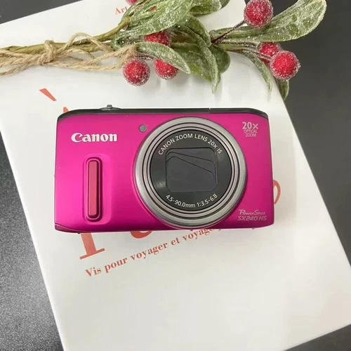 Canon PowerShot SX240 HS 12.1 MP Digital Camera 20x Optical Zoom - 100% Working - Picture 7 of 9
