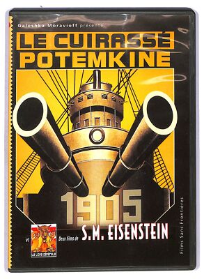 EBOND Le cuirasse Potemkine + La ligne generale DVD D758011