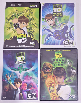 DVD ben 10 saison 1 volume 2 - Vinted